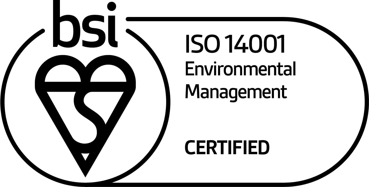 ISO 14001 BSI Mark