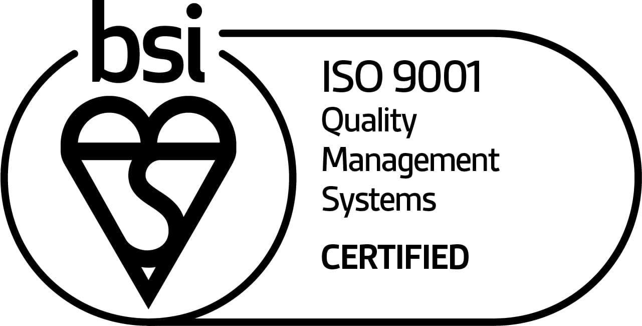 ISO 9001 BSI Mark