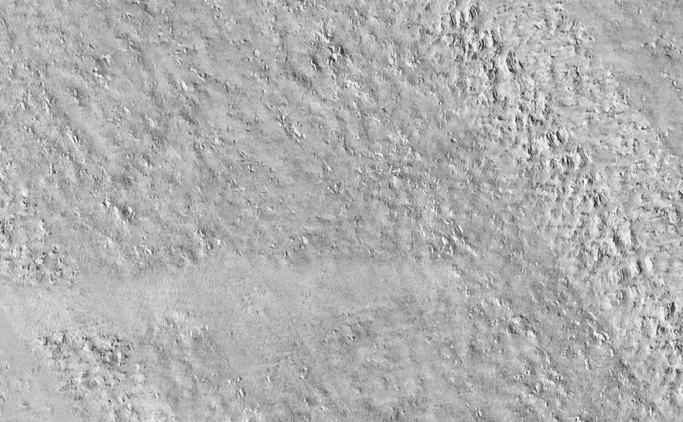 Side Scan Sonar Mosaic