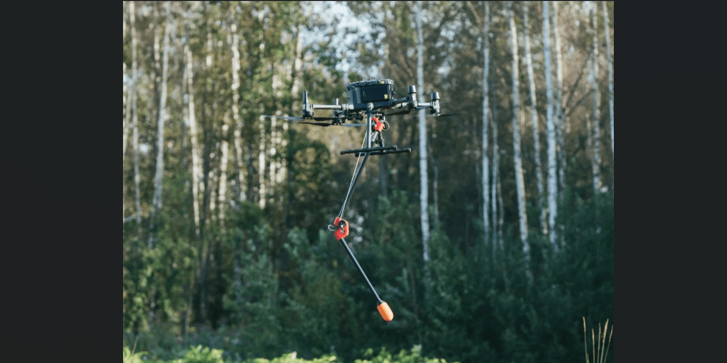 UAV Magnetometer